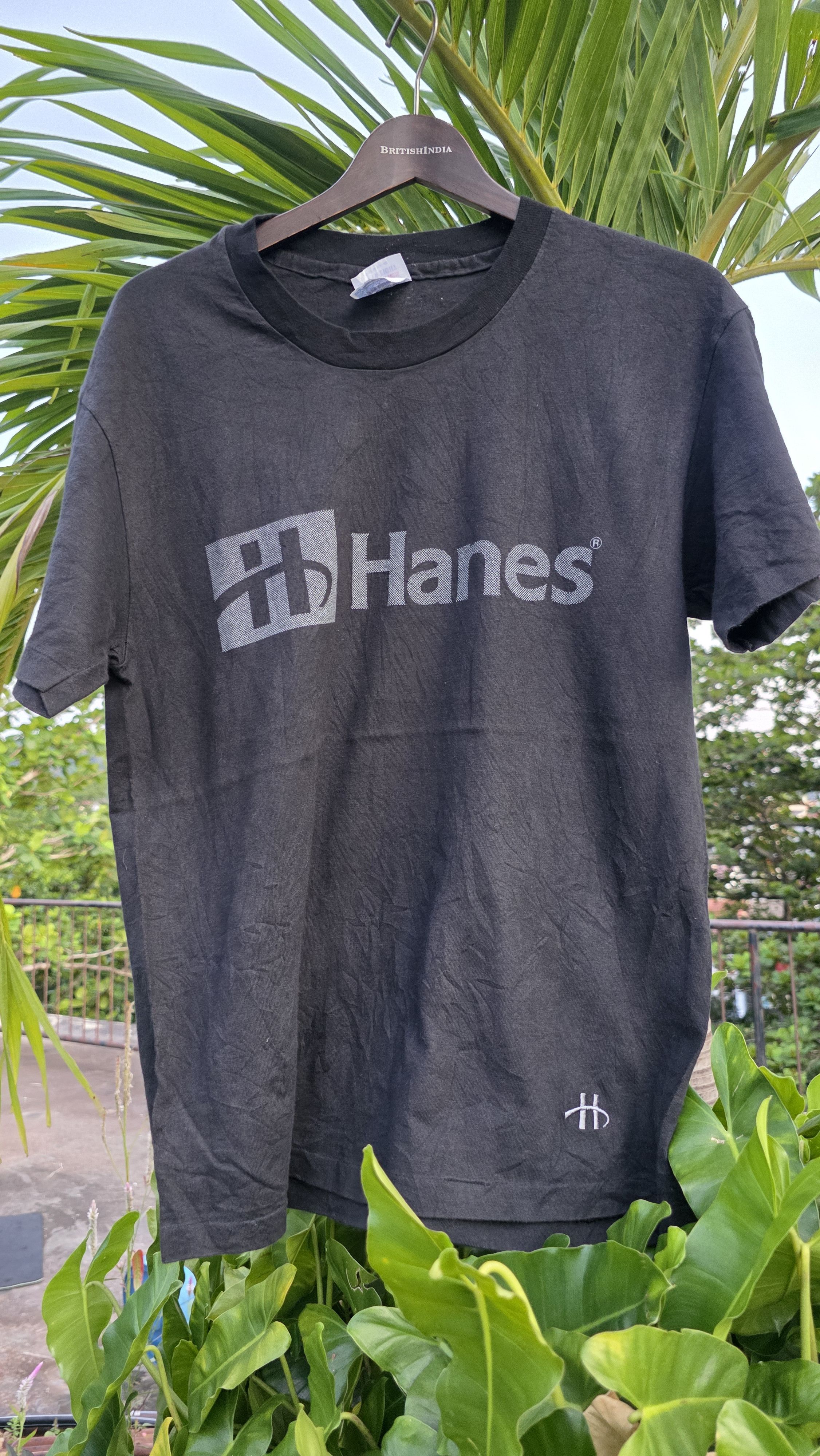 Hanes VINTAGE HANES BOXLOGO BRAND MADE IN USA SIZE M Size US M / EU 48-50 / 2 - 1 Thumbnail