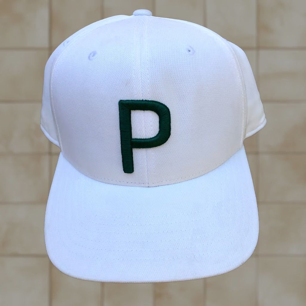 Puma PUMA Golf Dry Cell Snapback Hat Men's Adjustable White Cap Embroidered Size ONE SIZE - 1 Thumbnail
