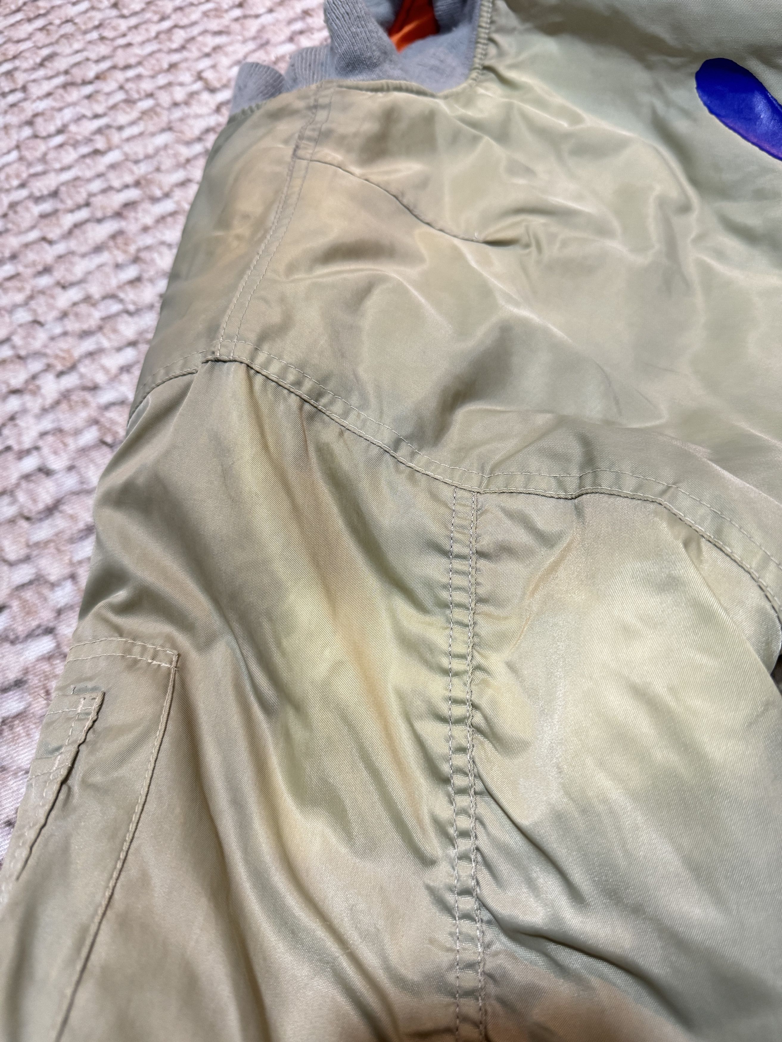 Japanese Brand Vintage Voyage Dive Center PADI Bomber Sun Paded Jacket Size US L / EU 52-54 / 3 - 7 Thumbnail
