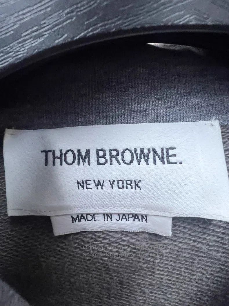 Thom Browne Thom Browne Gray Zip Jacket Size US L / EU 52-54 / 3 - 4 Thumbnail