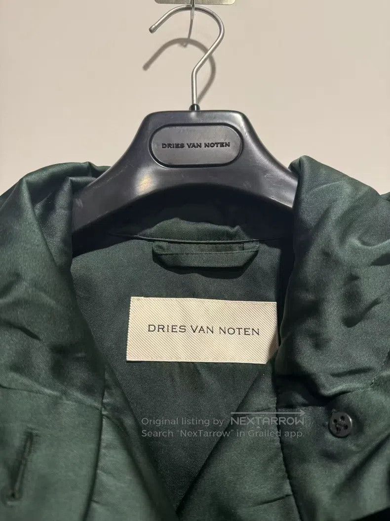 Dries Van Noten Dries Van Noten Oversized Parka Trench Coat Size US S / EU 44-46 / 1 - 4 Thumbnail