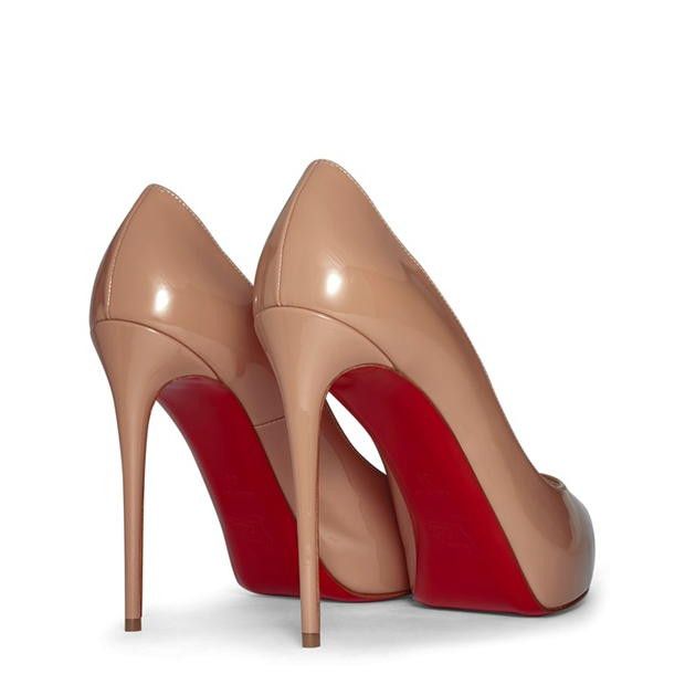 Christian Louboutin New Very Privé 120mm Open Toe Pumps Size US 10 / IT 40 - 5 Thumbnail