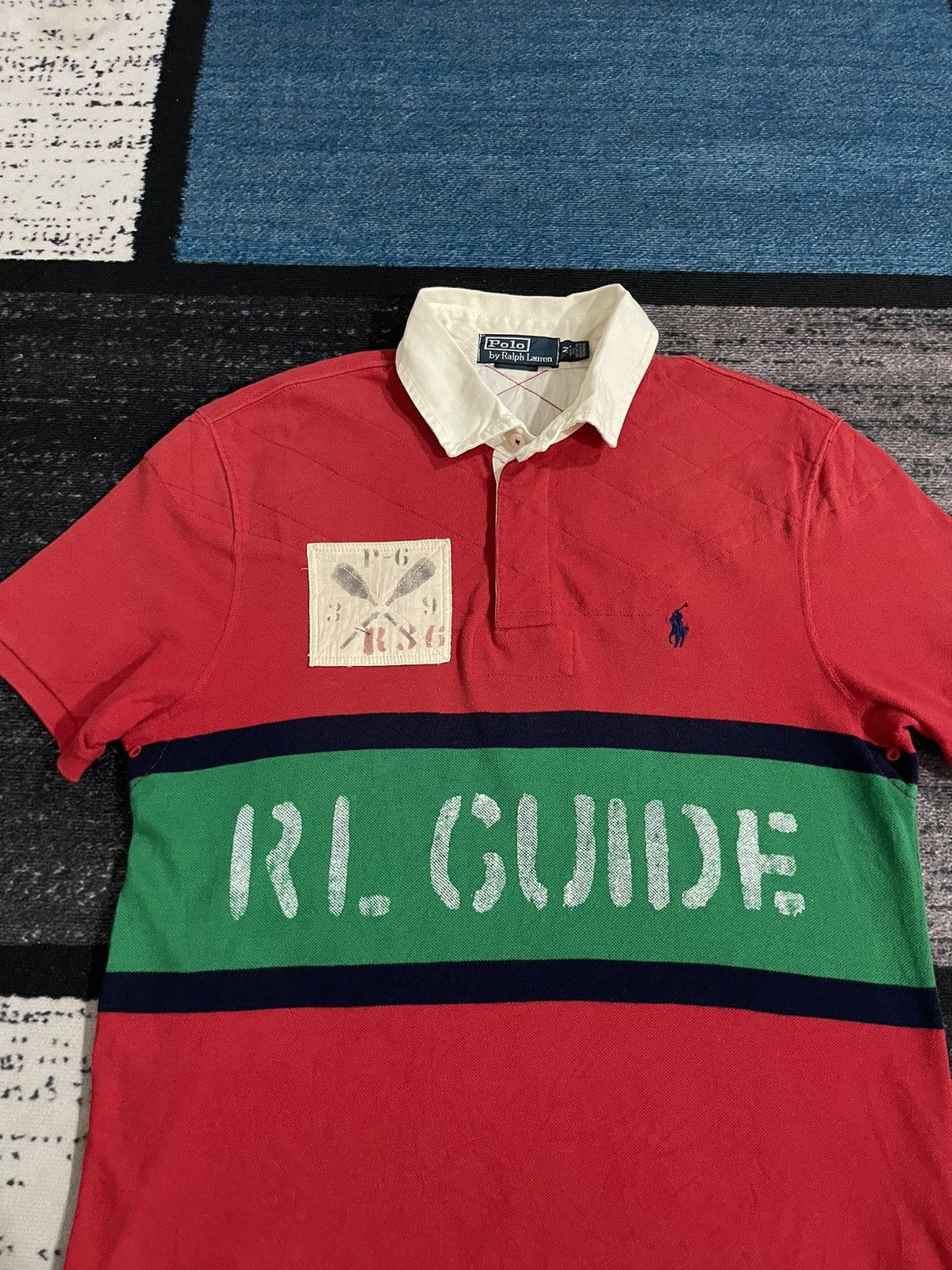 Ralph Lauren Vintage Ralph Lauren C1-RL GUIDE Polo Size US M / EU 48-50 / 2 - 5 Thumbnail