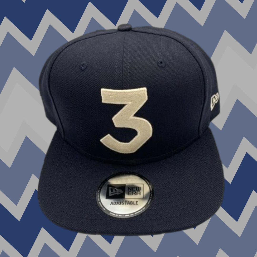 Chance The Rapper × New Era Chance the rapper White 3 hat x new