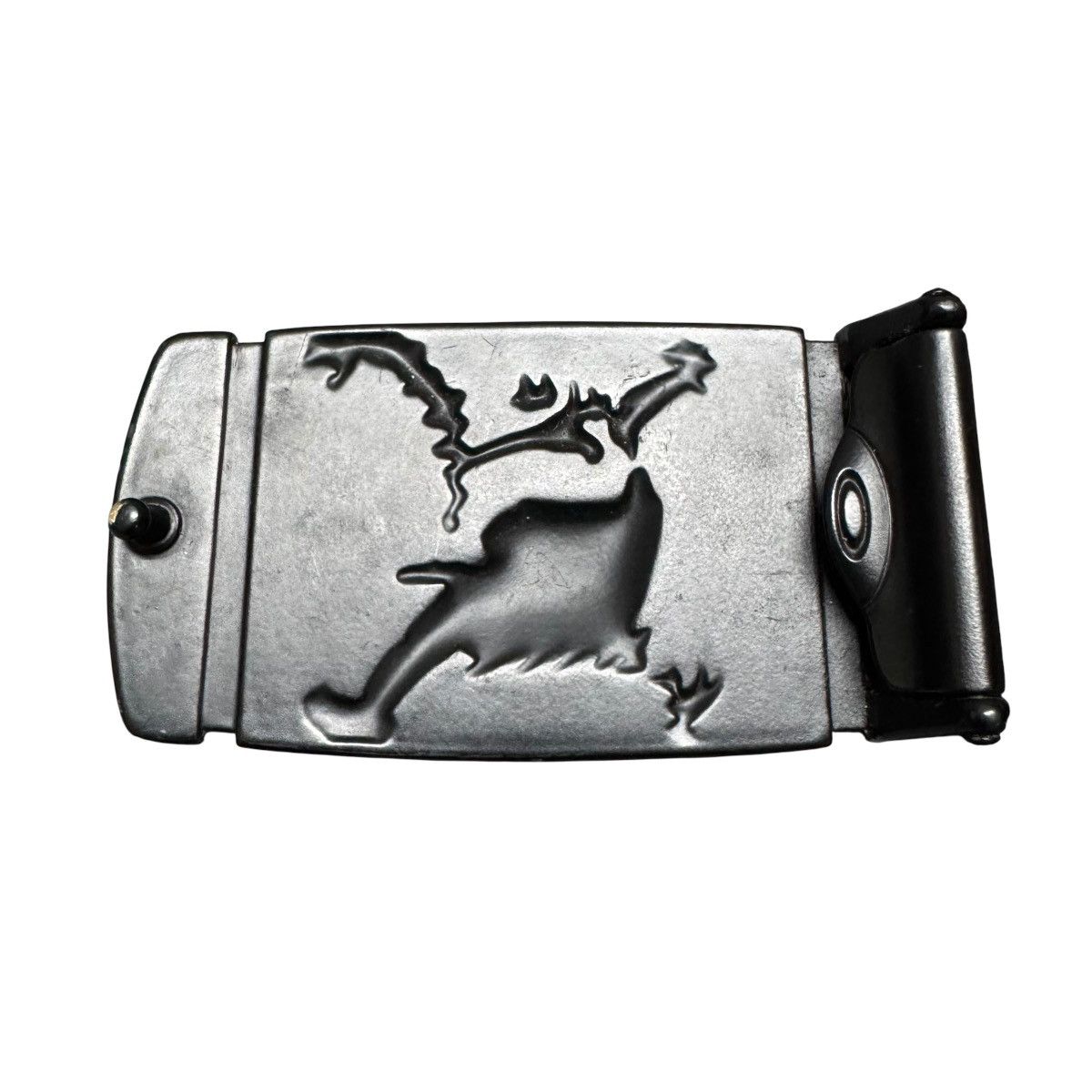 Oakley Rare🔥 Oakley Leather Belt Buckle Size ONE SIZE - 7 Thumbnail
