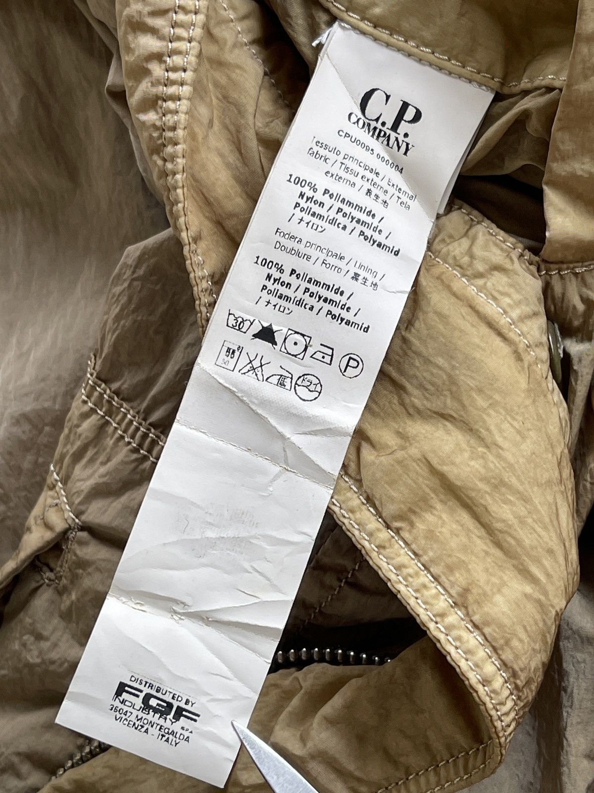 C.P. Company C.P Company Nylon Jacket Size US S / EU 44-46 / 1 - 19 Thumbnail