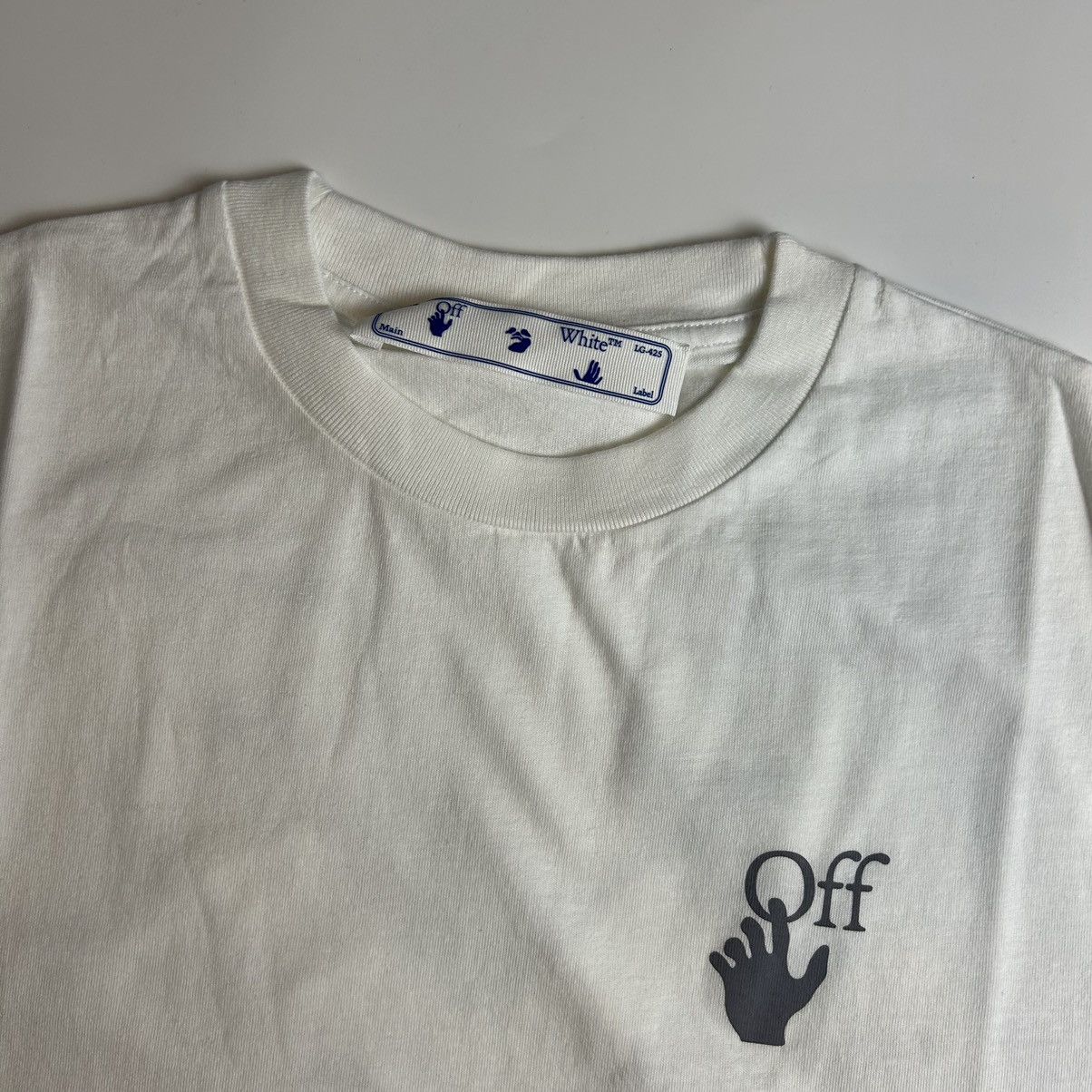 Off-White Off-White Chine Arrows T-shirt Size US S / EU 44-46 / 1 - 3 Thumbnail