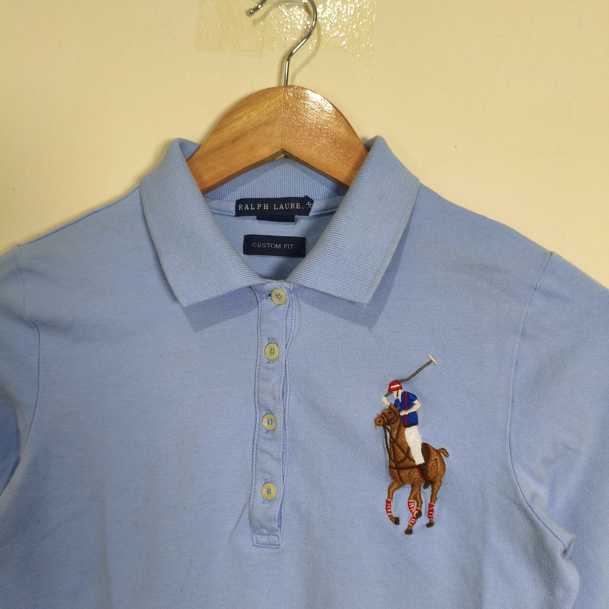 Polo Ralph Lauren Polo Ralph Lauren longsleeve polo shirt embroidered ponylogo Size M / US 6-8 / IT 42-44 - 3 Thumbnail