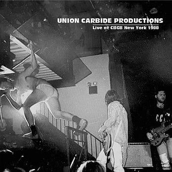 Band Tees Vintage 90s Union Carbide Productions Band Tee / Sonic Youth Size US XL / EU 56 / 4 - 6 Thumbnail