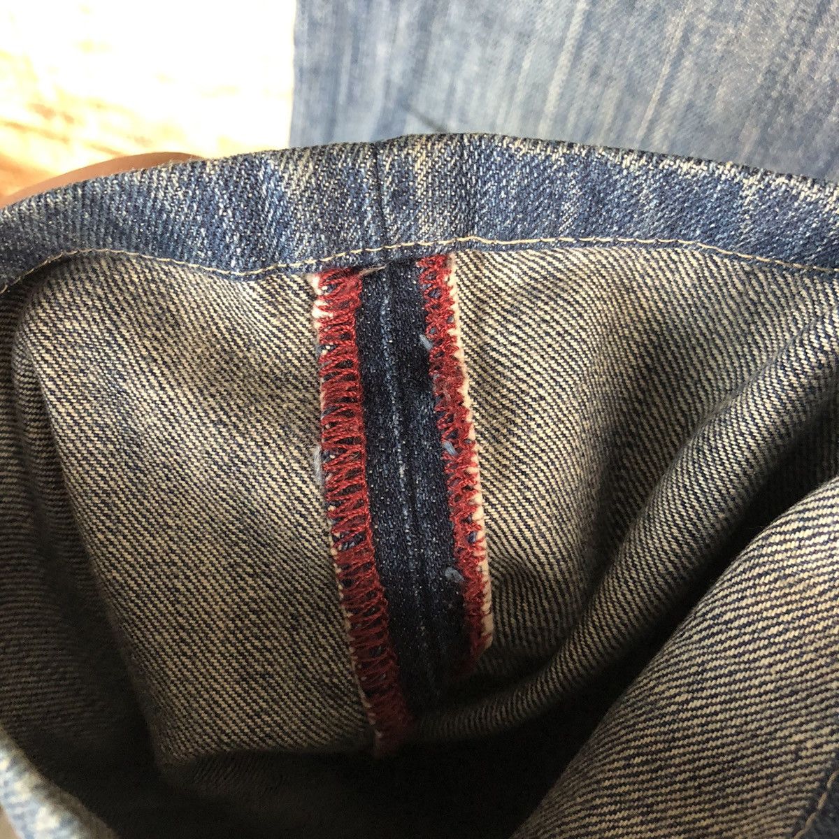 Seven 7 DL Seven 7 Blue Distressed Denim Pants #C204 Size US 32 / EU 48 - 11 Thumbnail