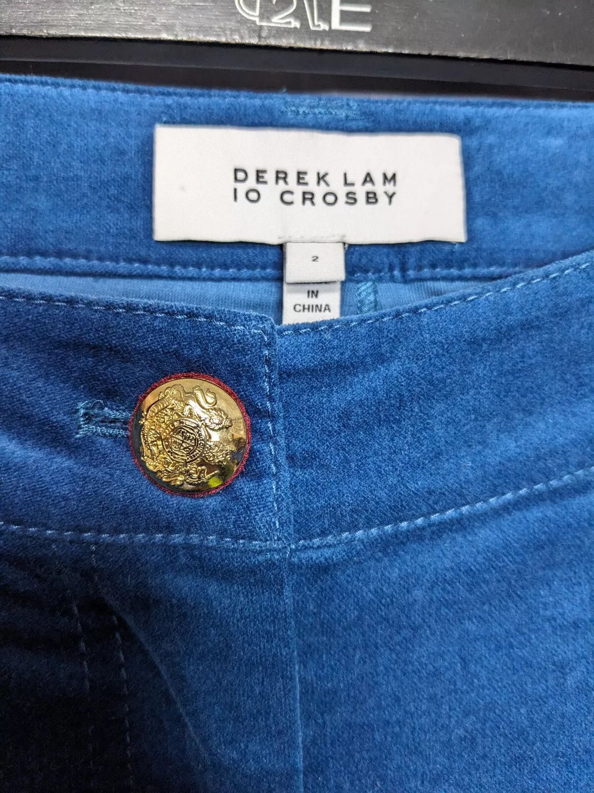Derek Lam 10 Crosby Derek Lam 10 Crosby cropped flare jeans in blue Size 2 Size 30" / US 8 / IT 44 - 7 Thumbnail