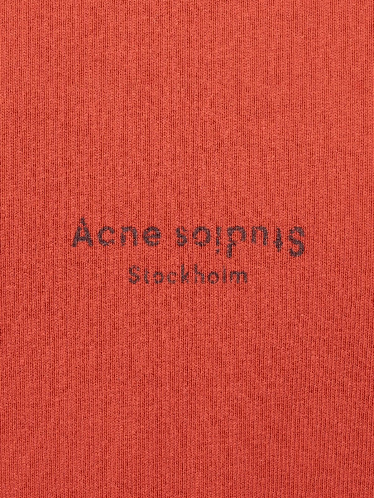 Acne Studios Acne Studios garment-dyed logo t-shirt Size US S / EU 44-46 / 1 - 2 Thumbnail