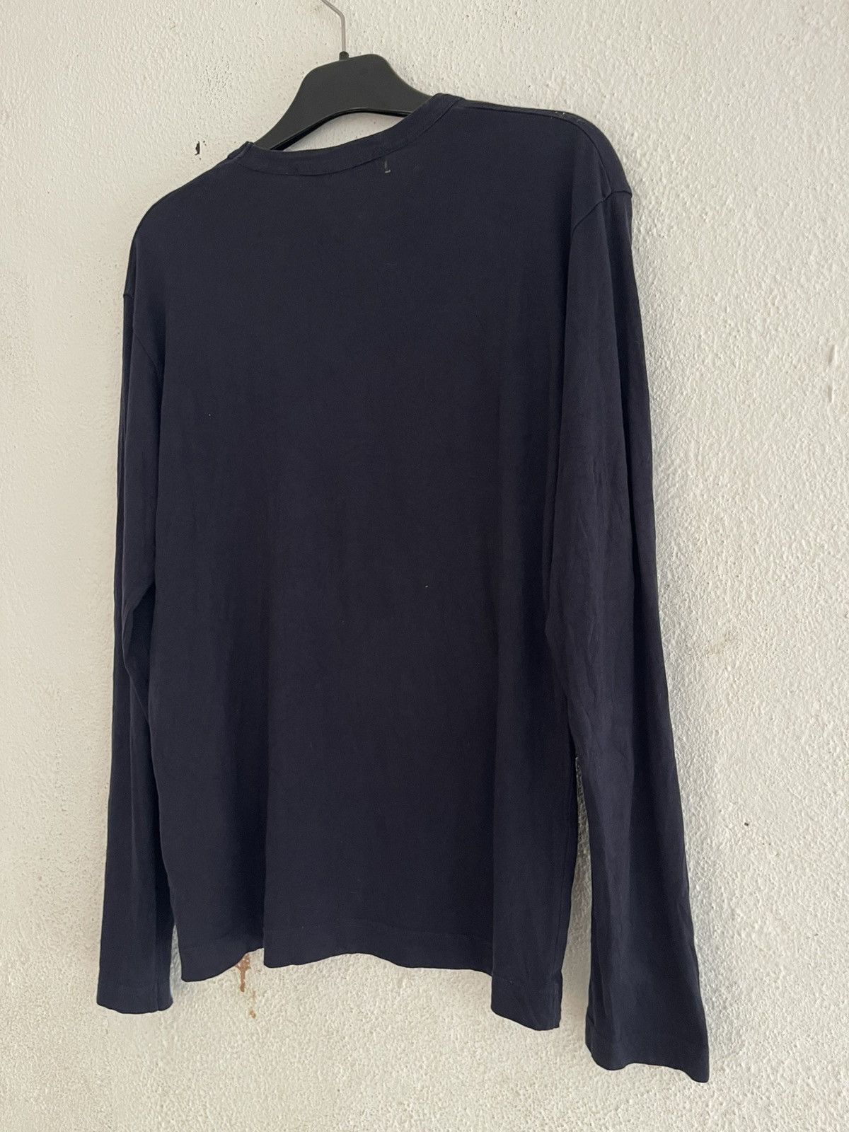 Comme des Garcons SHIRT Comme Des Garcons SHIRT Raglan Panel Longsleeve Shirt Size US S / EU 44-46 / 1 - 7 Thumbnail