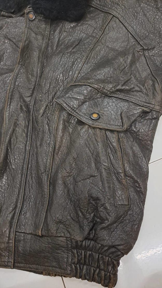 Endless × Sports Specialties VINTAGE Endless leather jacket Size US L / EU 52-54 / 3 - 9 Thumbnail