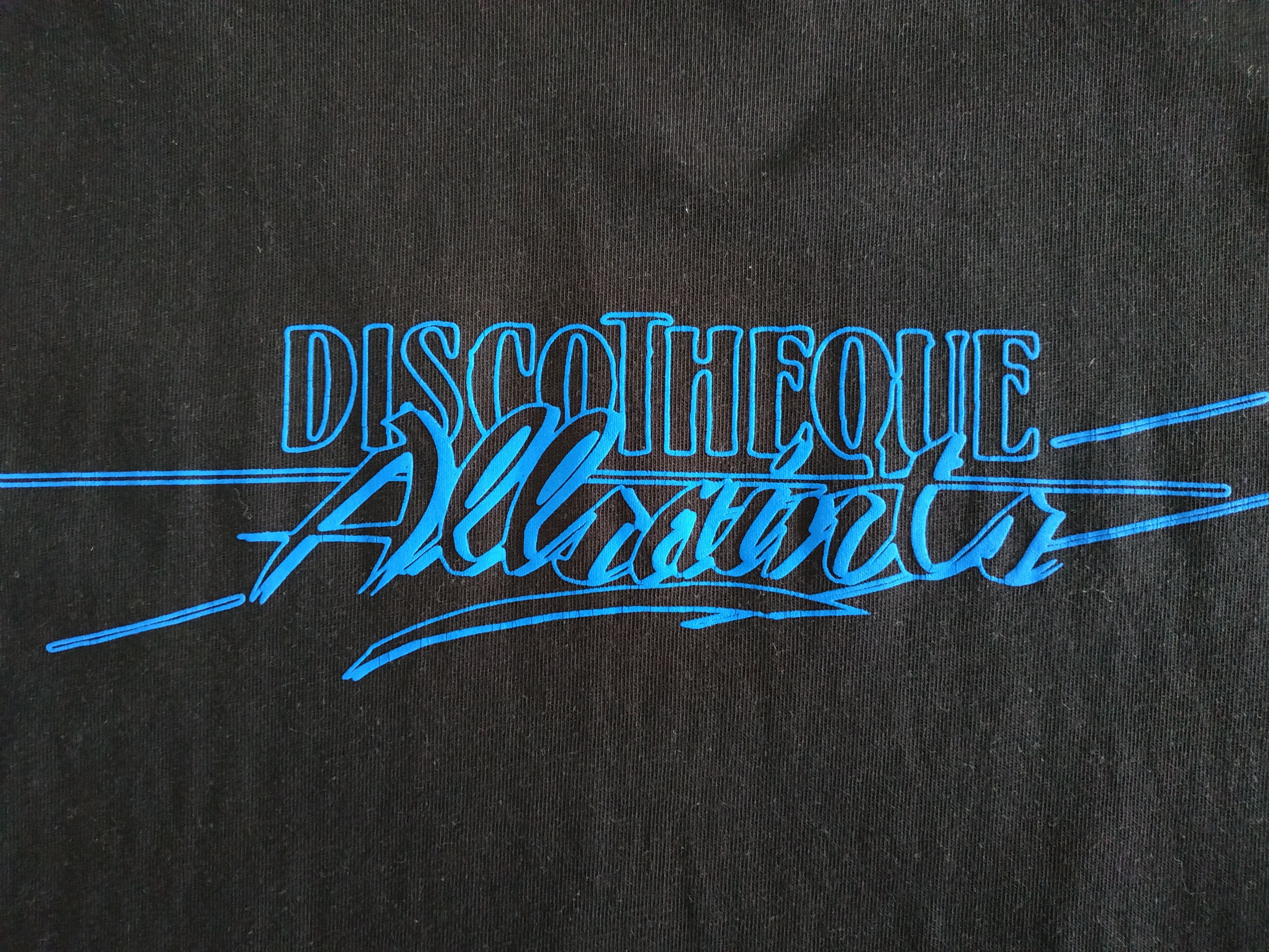 Allsaints × Designer AllSaints Men's Oversize 90's Disco T-shirt, s. LARGE/ XL Size US L / EU 52-54 / 3 - 5 Thumbnail