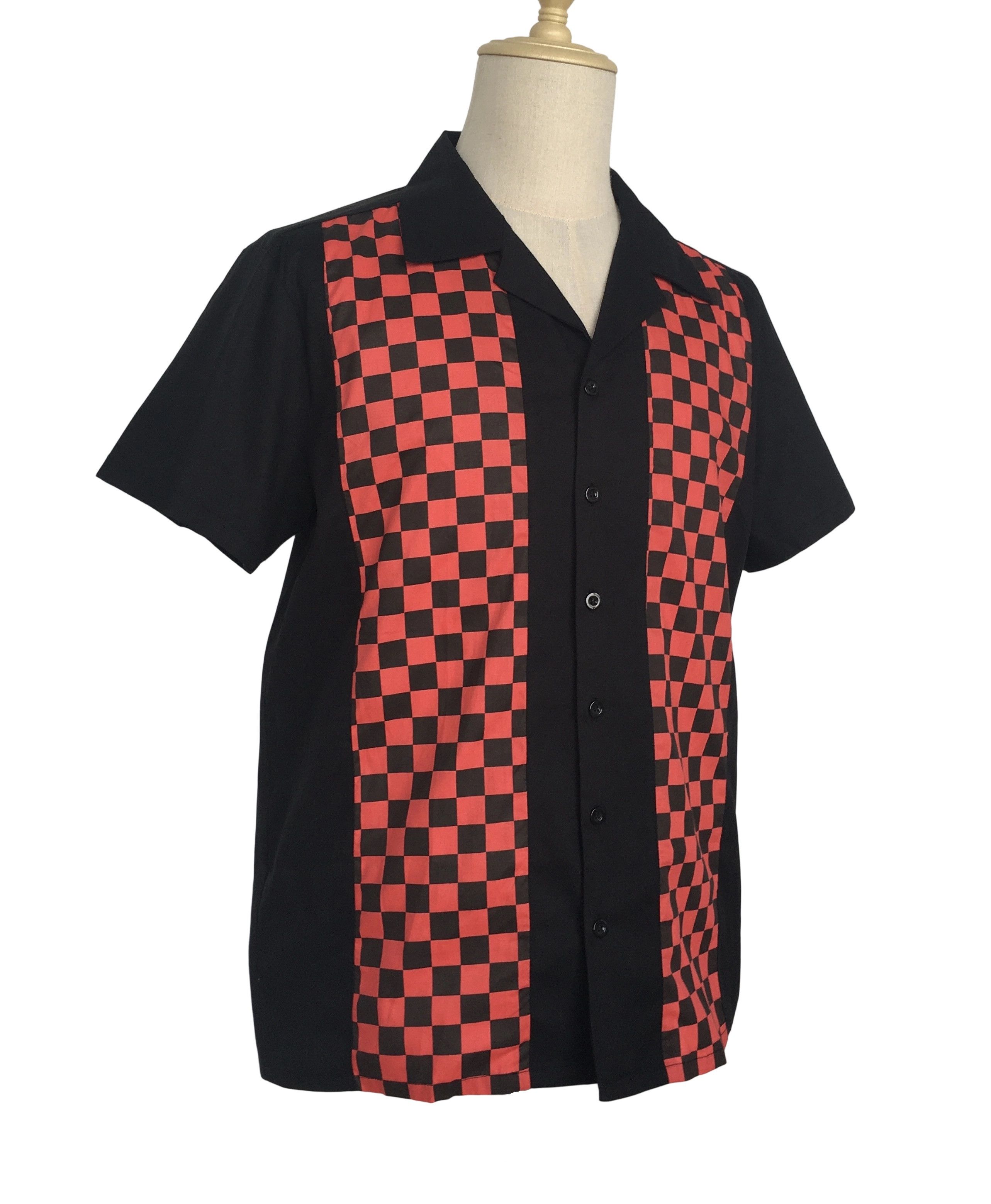 Other Loose Shirt Cuban Style Retro Bowling Shirts For Men Size US XXL / EU 58 / 5 - 2 Thumbnail