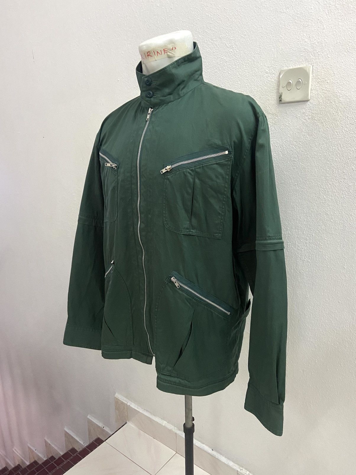 Undercover VINTAGE UNDERCOVERISM ARMY JACKET BY UNDERCOVER Size US L / EU 52-54 / 3 - 4 Thumbnail