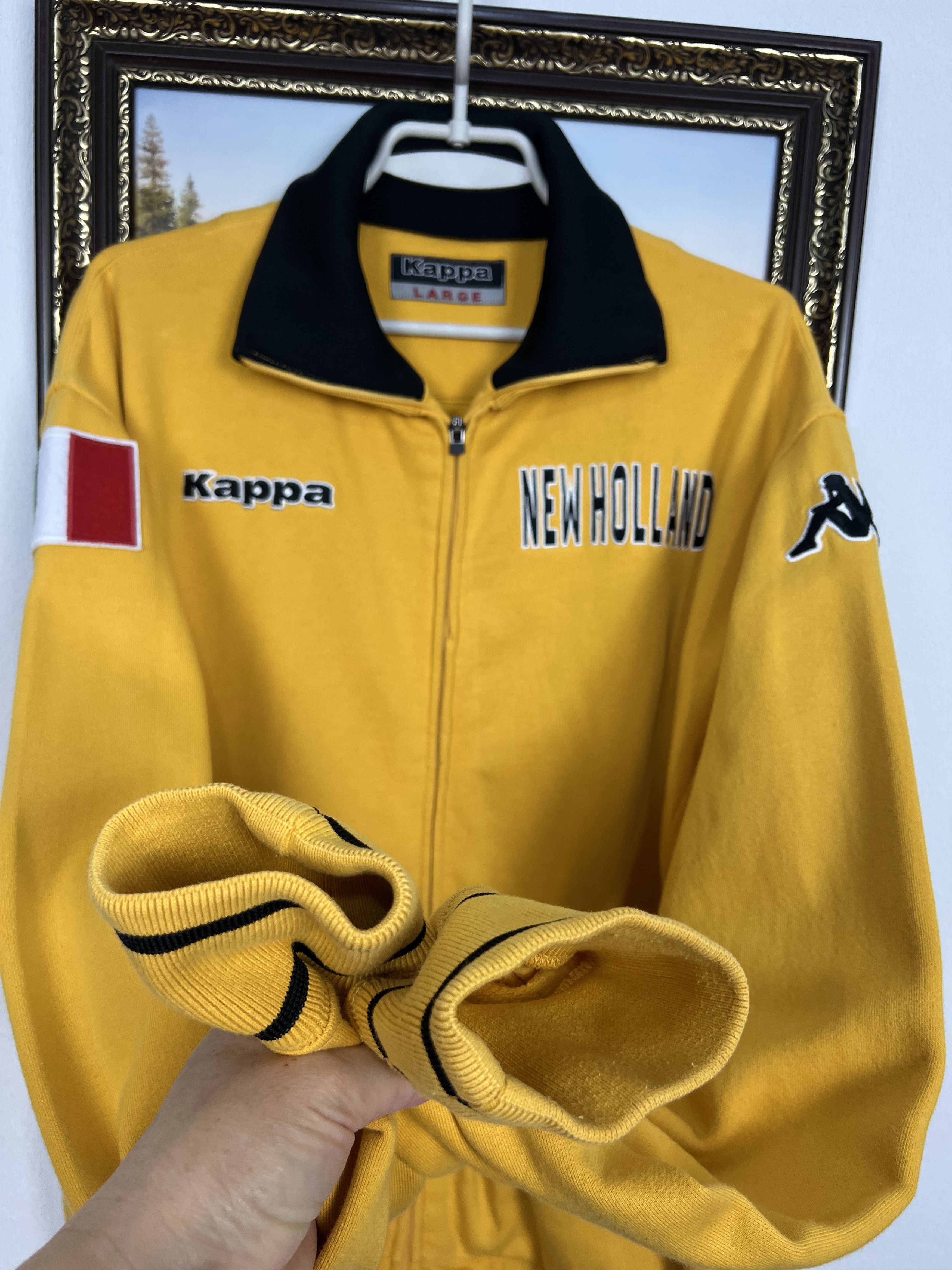 Kappa Vintage New Holland Australia National Jacket Track Top Size US L / EU 52-54 / 3 - 7 Thumbnail