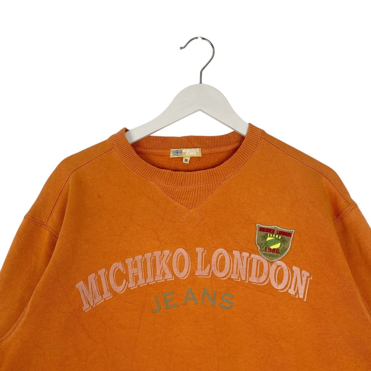 Other Vintage Michiko London Jeans Embroidered Sweatshirt Crewneck Size US M / EU 48-50 / 2 - 4 Thumbnail