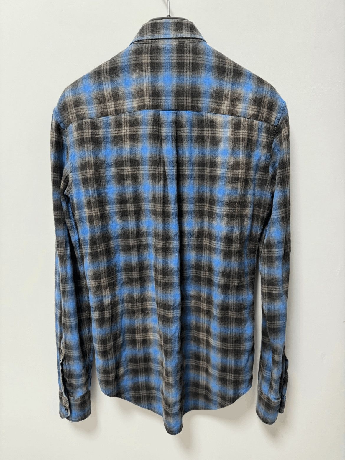 Saint Laurent Paris Sz 37 Saint Laurent Paris by Hedi 16SS Distressed Shirt-250 Size US S / EU 44-46 / 1 - 2 Thumbnail