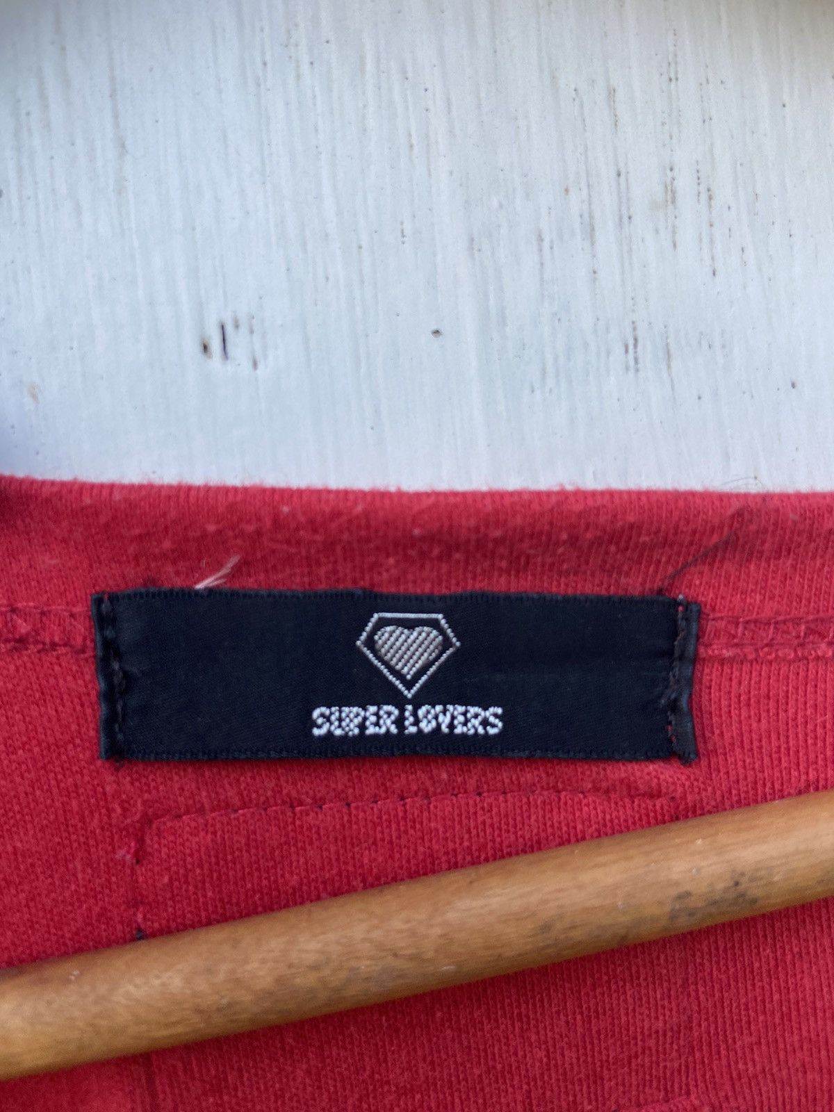 If Six Was Nine SUPER LOVERS OVERSIZE Size L / US 10 / IT 46 - 8 Thumbnail