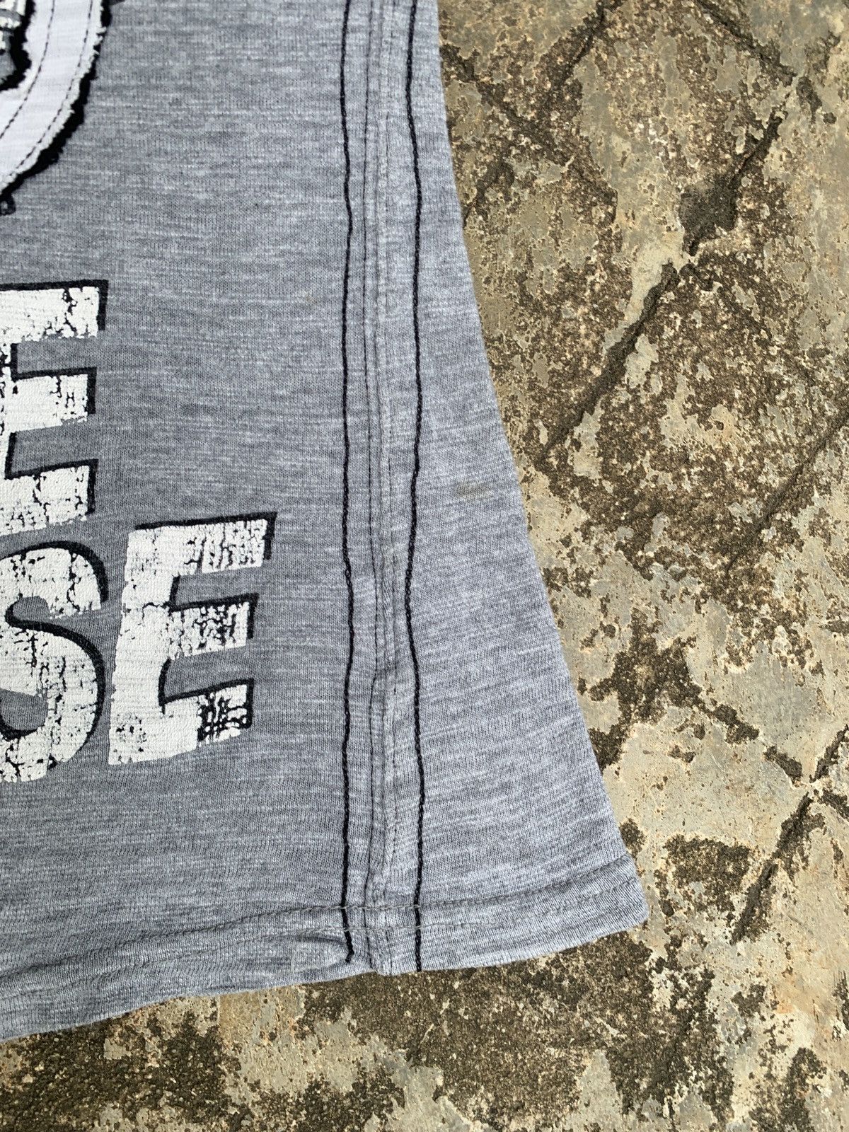 If Six Was Nine × Japanese Brand y2k Sweet Agnes Peace Sign Poem Quotes Graphic Top Size M / US 6-8 / IT 42-44 - 5 Thumbnail