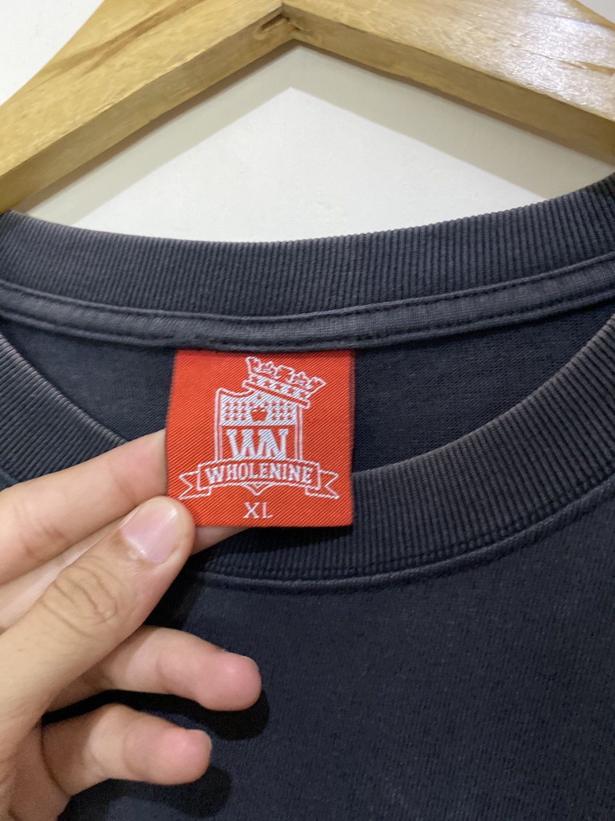 Beauty Beast × Vintage Vintage Wholenine T-shirt Size US XL / EU 56 / 4 - 5 Thumbnail