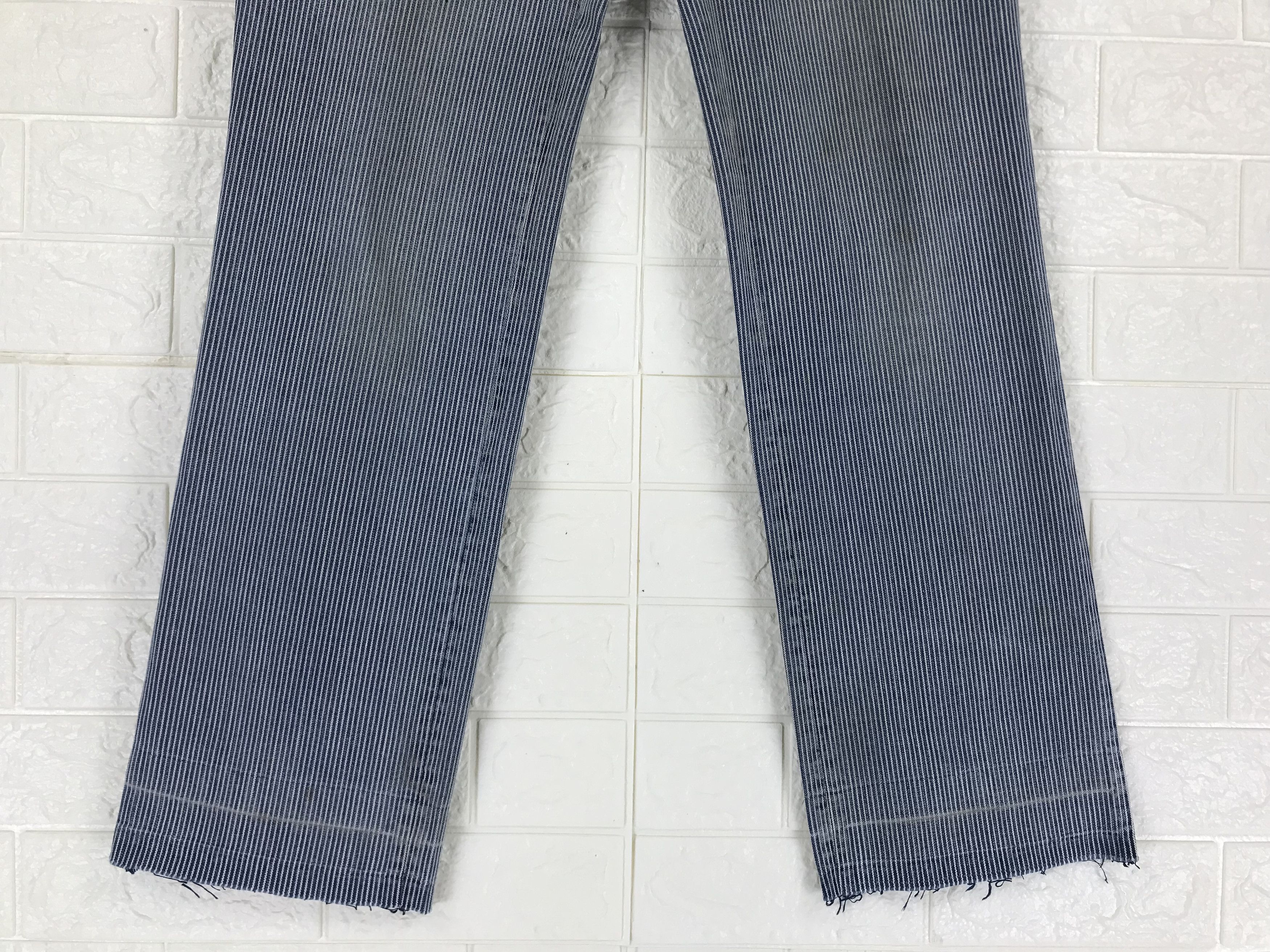 45rpm Vintage R By 45rpm Hickory Striped Pants Size US 29 - 4 Thumbnail