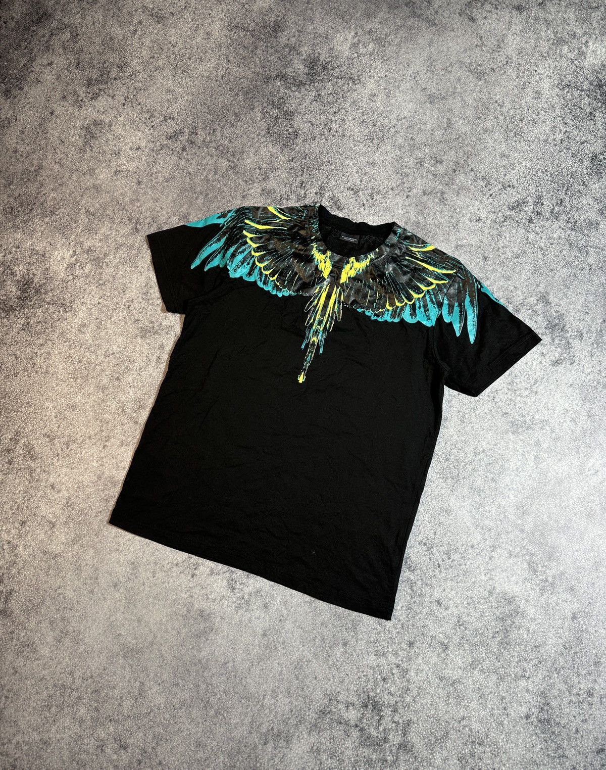 Marcelo Burlon Y2K Marcelo Burlon Big Print Rare T-shirt Streetwear Luxury Size US M / EU 48-50 / 2 - 1 Thumbnail