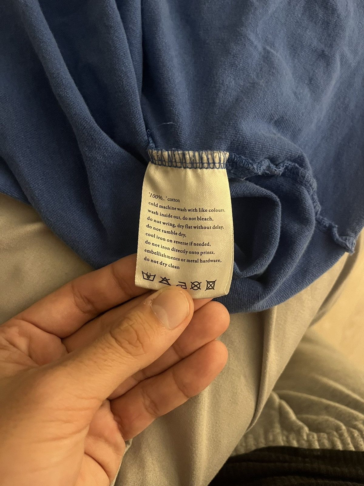 Ksubi Blue Ksubi tee blank Size US M / EU 48-50 / 2 - 6 Thumbnail