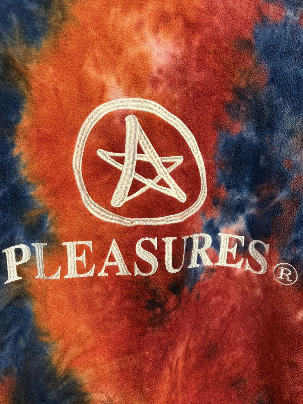 Pleasures PLEASURES Caffeine Polar Fleece Quarter Zip Size US M / EU 48-50 / 2 - 4 Thumbnail