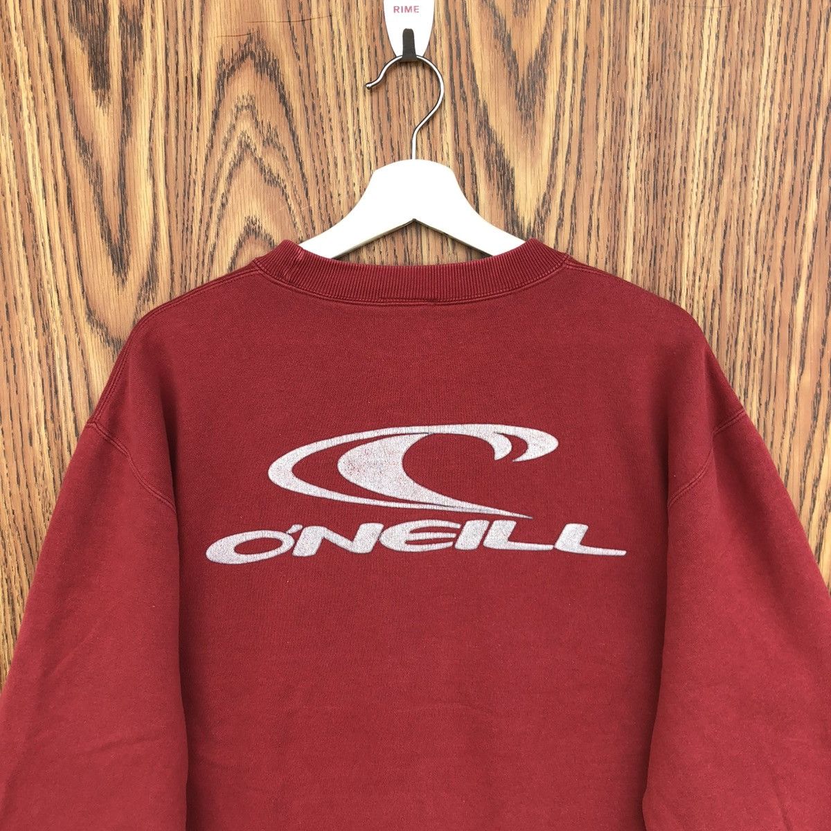 O'Neill Vintage O’Neill Surf Crewneck Sweatshirt Size US L / EU 52-54 / 3 - 2 Thumbnail