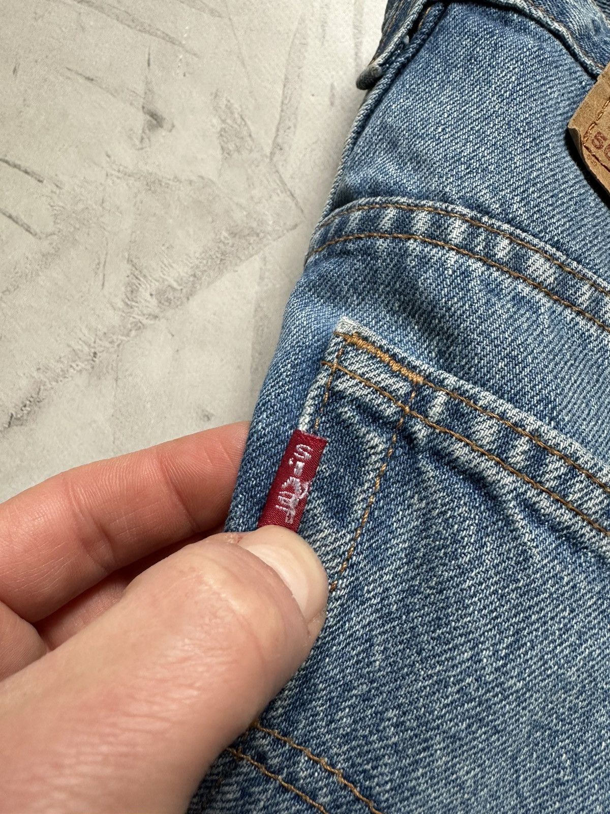 Levi's Levi’s vintage 560 mens jeans size 32x34 Size US 32 / EU 48 - 14 Thumbnail
