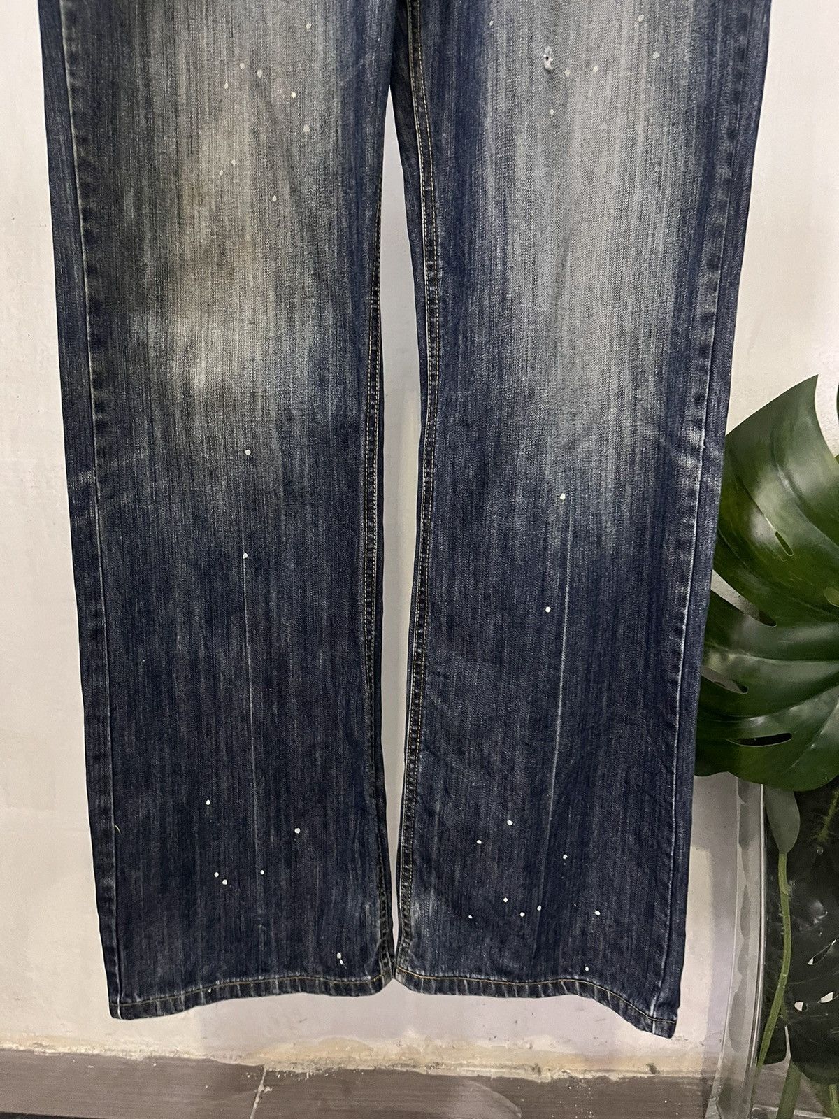 Element × Vintage Vtg Element skateboarding Denim pants Size US 35 - 2 Thumbnail