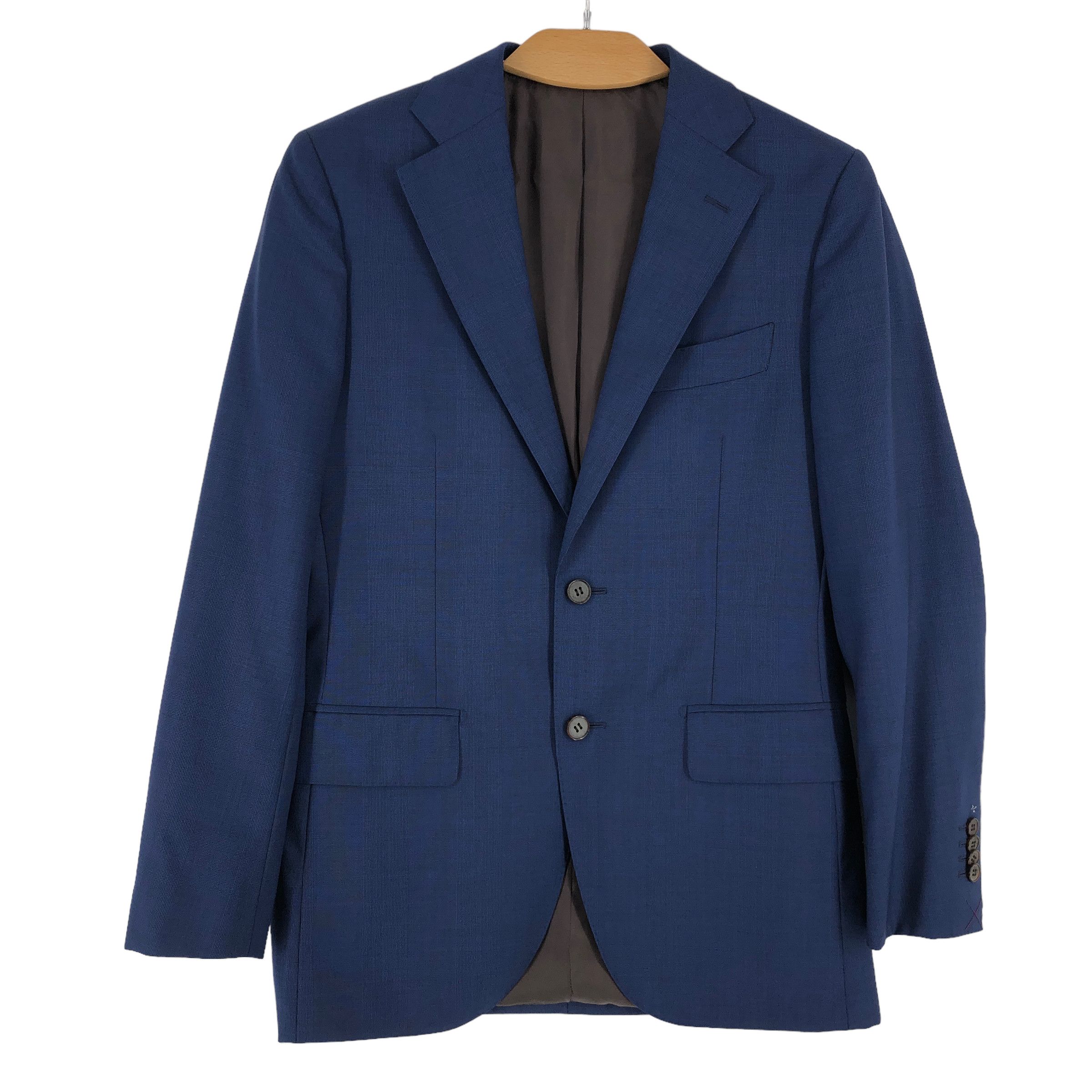 Lazio Single Breasted Wool Blazer Size EU:46; UK:34; US:36S