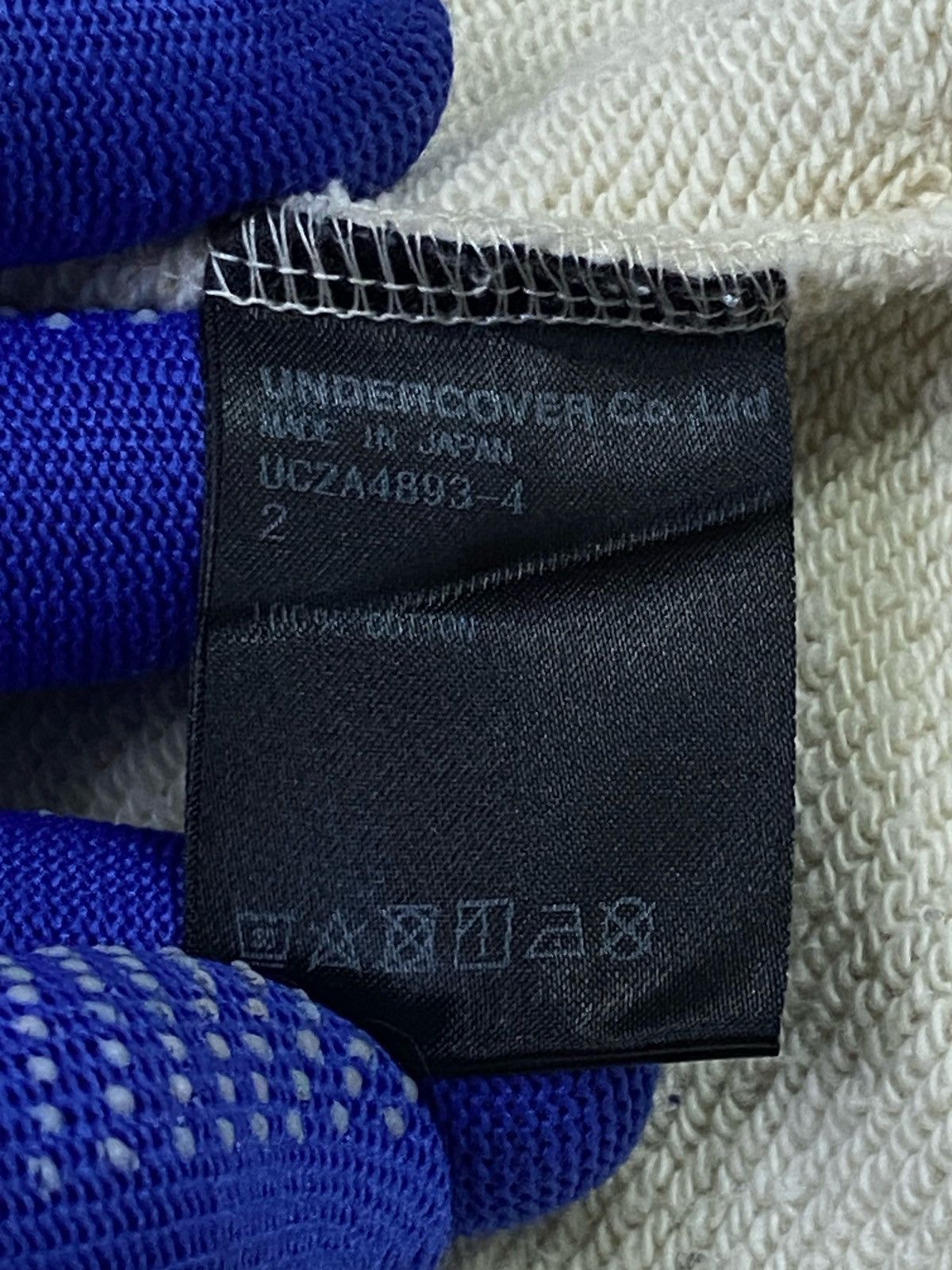 Undercover Undercoverism For Rebels Crew-Neck Sweatshirt Size US M / EU 48-50 / 2 - 10 Thumbnail