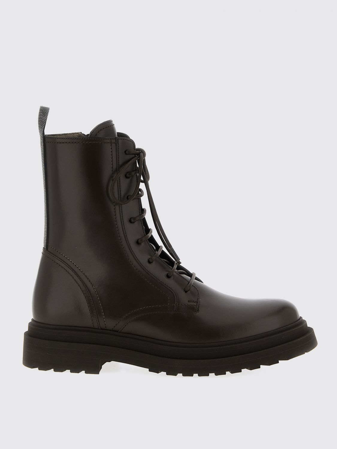 Brunello Cucinelli Boots Woman Brown