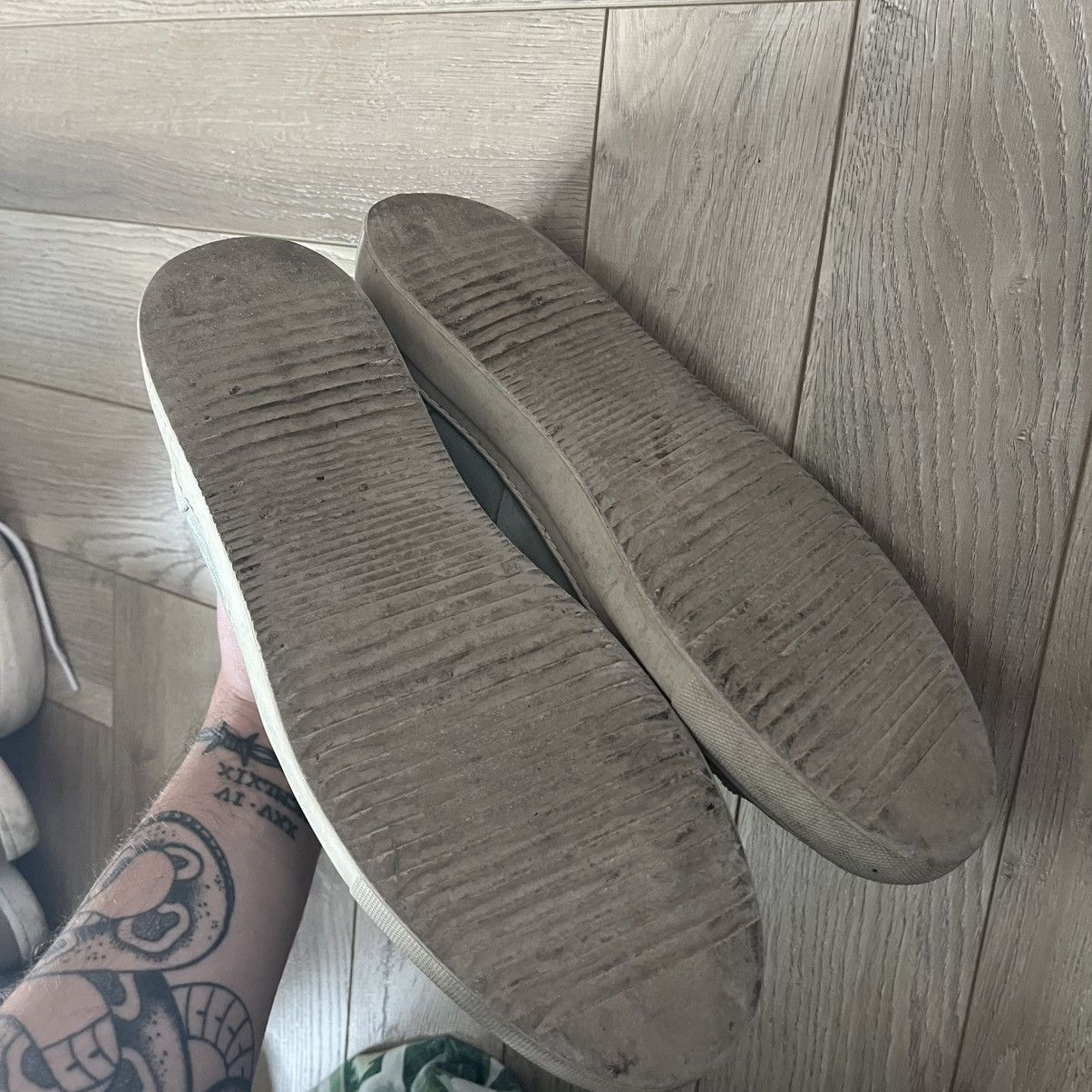 Mr P. Mr P Larry Suede Sneakers Size US 11 / EU 44 - 5 Thumbnail