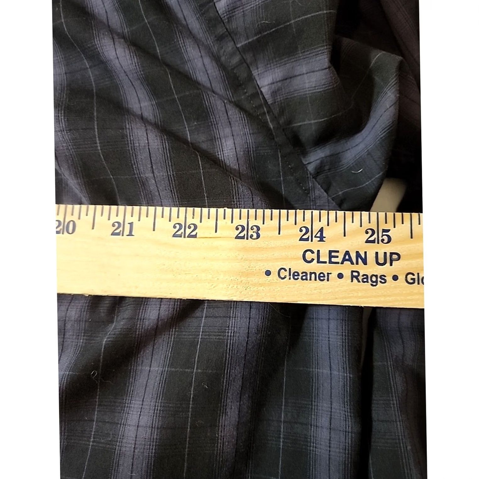 Ariat Ariat Shirt Mens Large Black Plaid Button-Up Wrinkle Resistant Western Cotton Long Sleeve Casual Workwear Size US L / EU 52-54 / 3 - 7 Thumbnail
