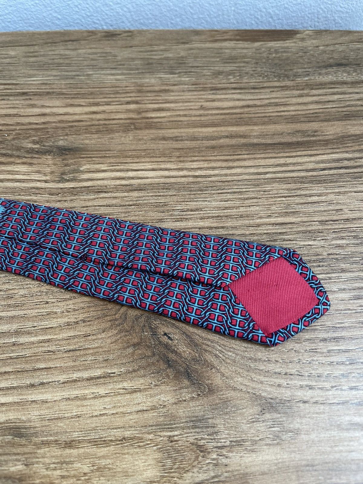 Hermes Hermes Paris Vintage 90s 100% Silk Tie Made In France 940 IA Size ONE SIZE - 11 Thumbnail