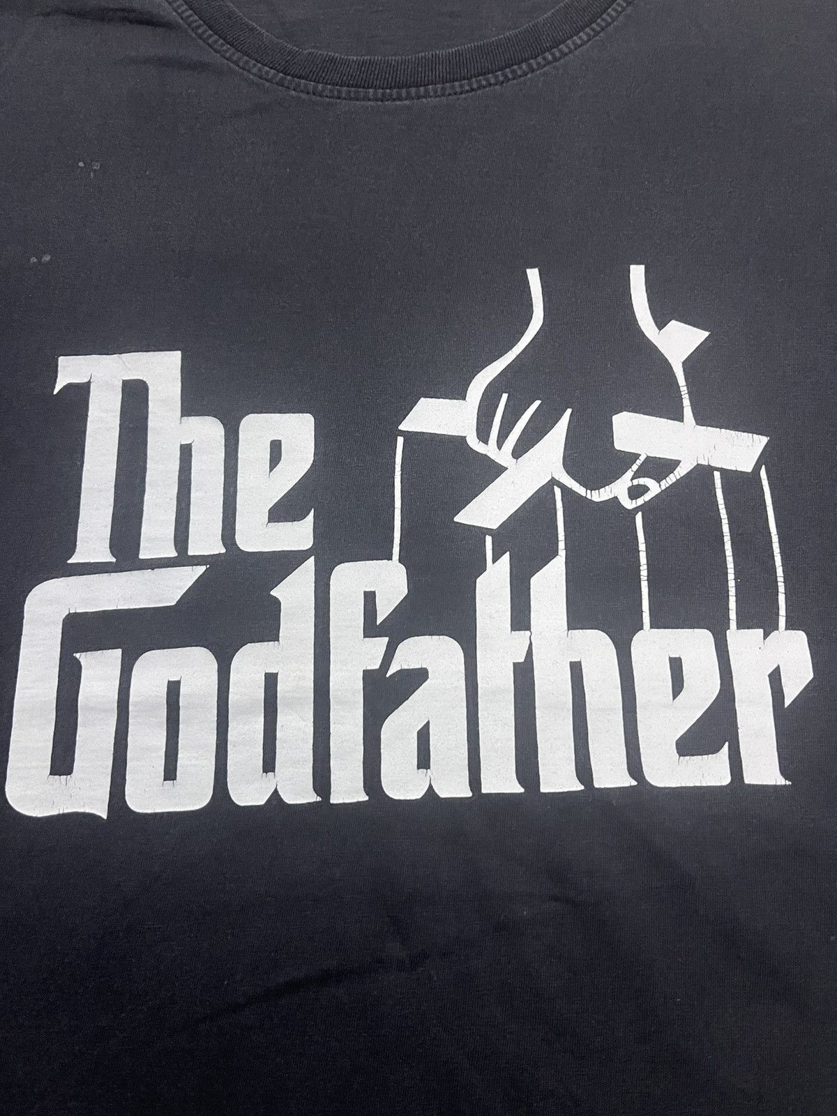 Band Tees VINTAGE THE GODFATHER ICONIC LOGO SPELL OUT VERY RARE Size US S / EU 44-46 / 1 - 2 Thumbnail