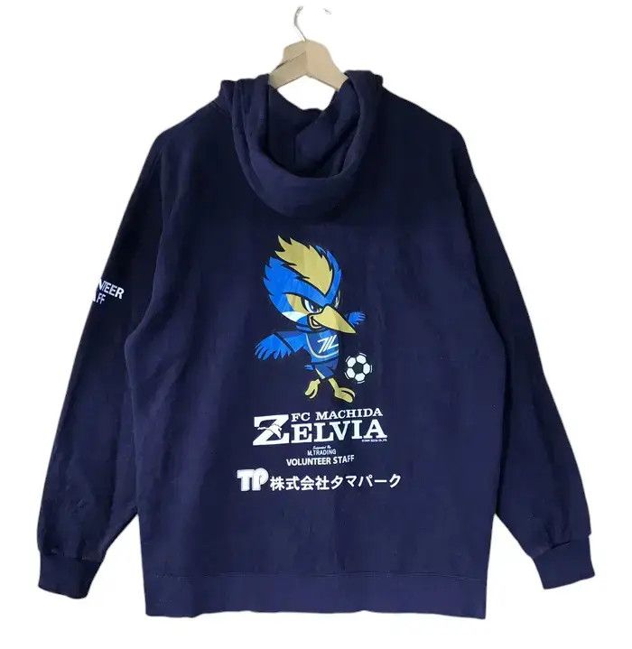 Sports Specialties Vintage FC Machida Zelvia Football Staff Hoodies Size US XL / EU 56 / 4 - 3 Thumbnail