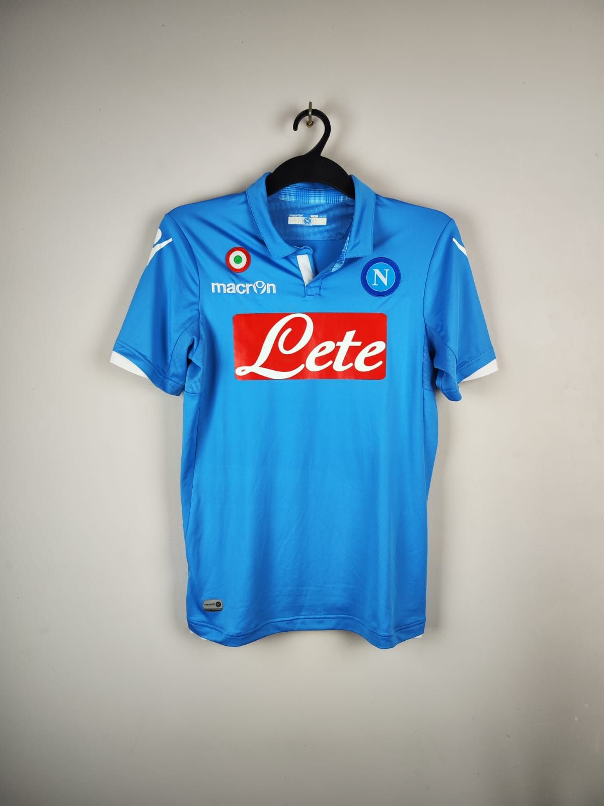 SSC Napoli Macron 2014/15 Home Shirt