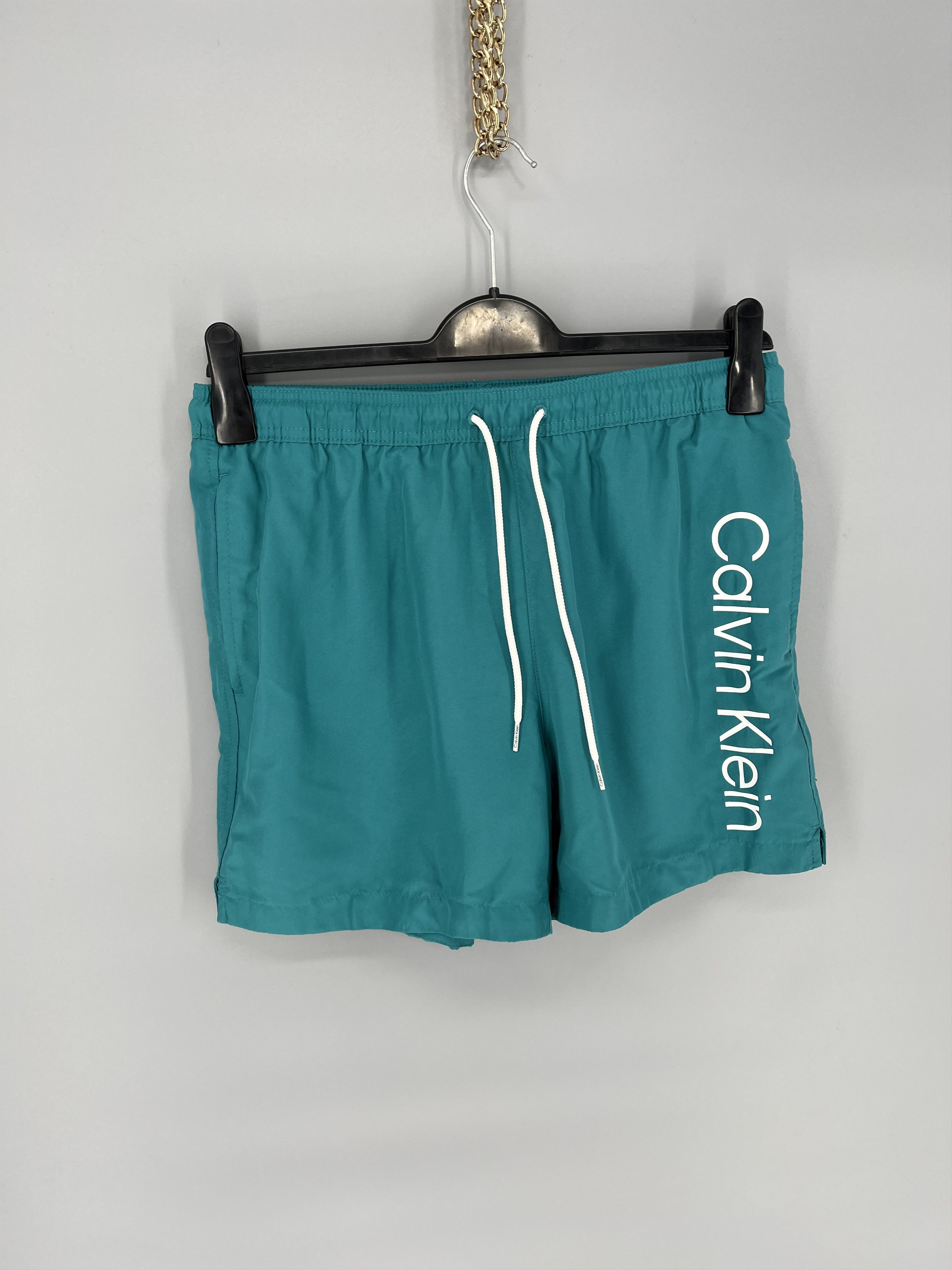 Calvin Klein Vintage Y2k Calvin klein pants big logo Travis Style Size M Size US 32 / EU 48 - 2 Thumbnail