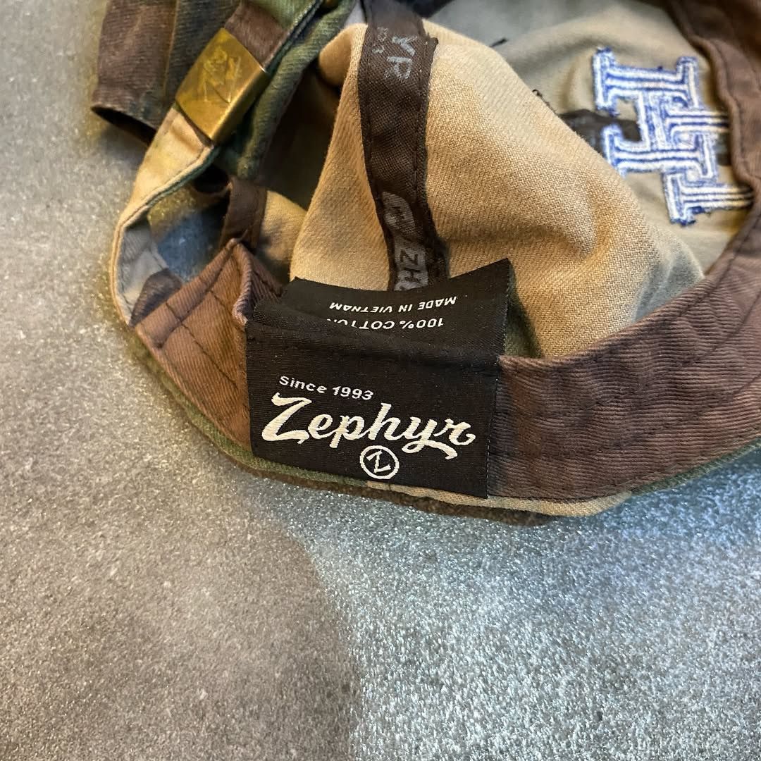 Other Zephyr 'Hampton University' Adjustable Cap - Camo Size ONE SIZE - 6 Thumbnail