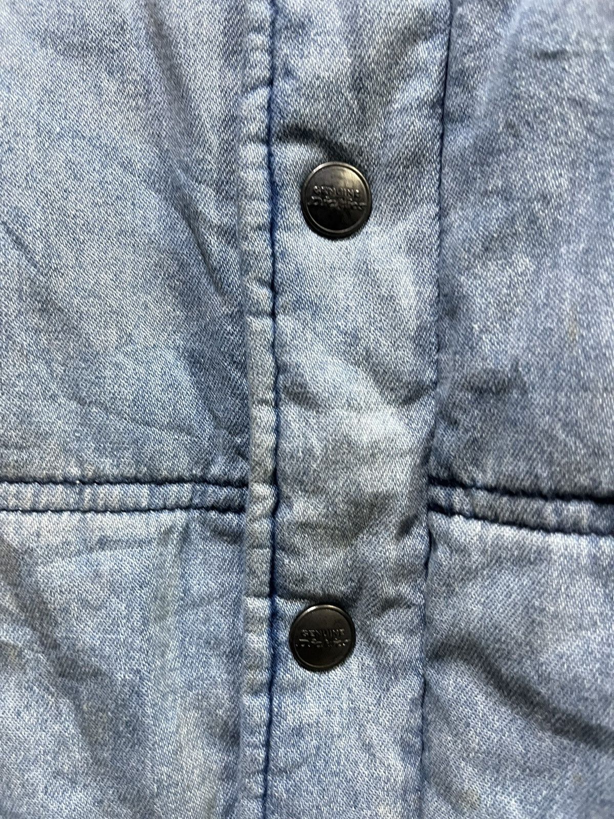 Dickies Dickies Genuine Denim Vest Jacket Logo Size US M / EU 48-50 / 2 - 4 Thumbnail