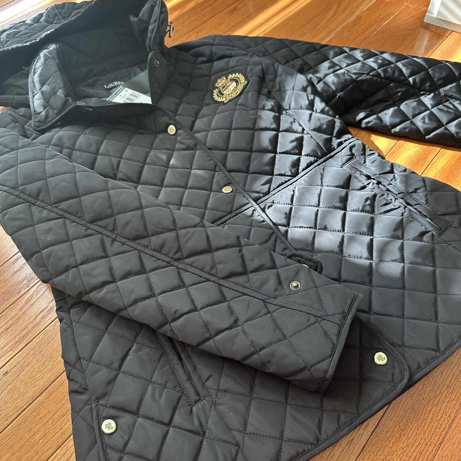 Lauren Ralph Lauren NWT Polo Ralph Lauren Women Water Repellent Quilted Jacket Size M / US 6-8 / IT 42-44 - 8 Thumbnail