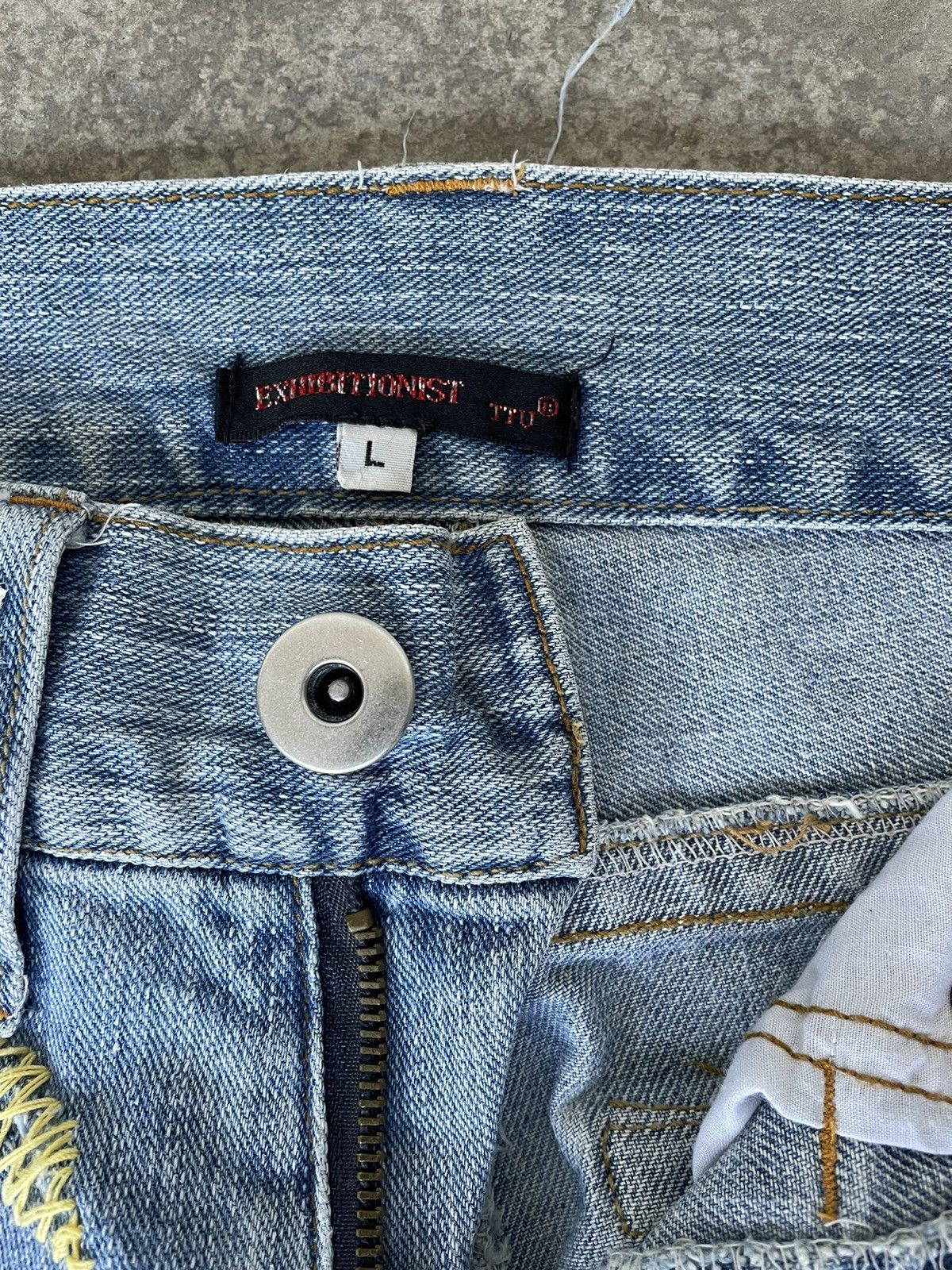 If Six Was Nine Vintage Japanese Brand Flare Jeans Bootcut Size US 32 / EU 48 - 9 Thumbnail
