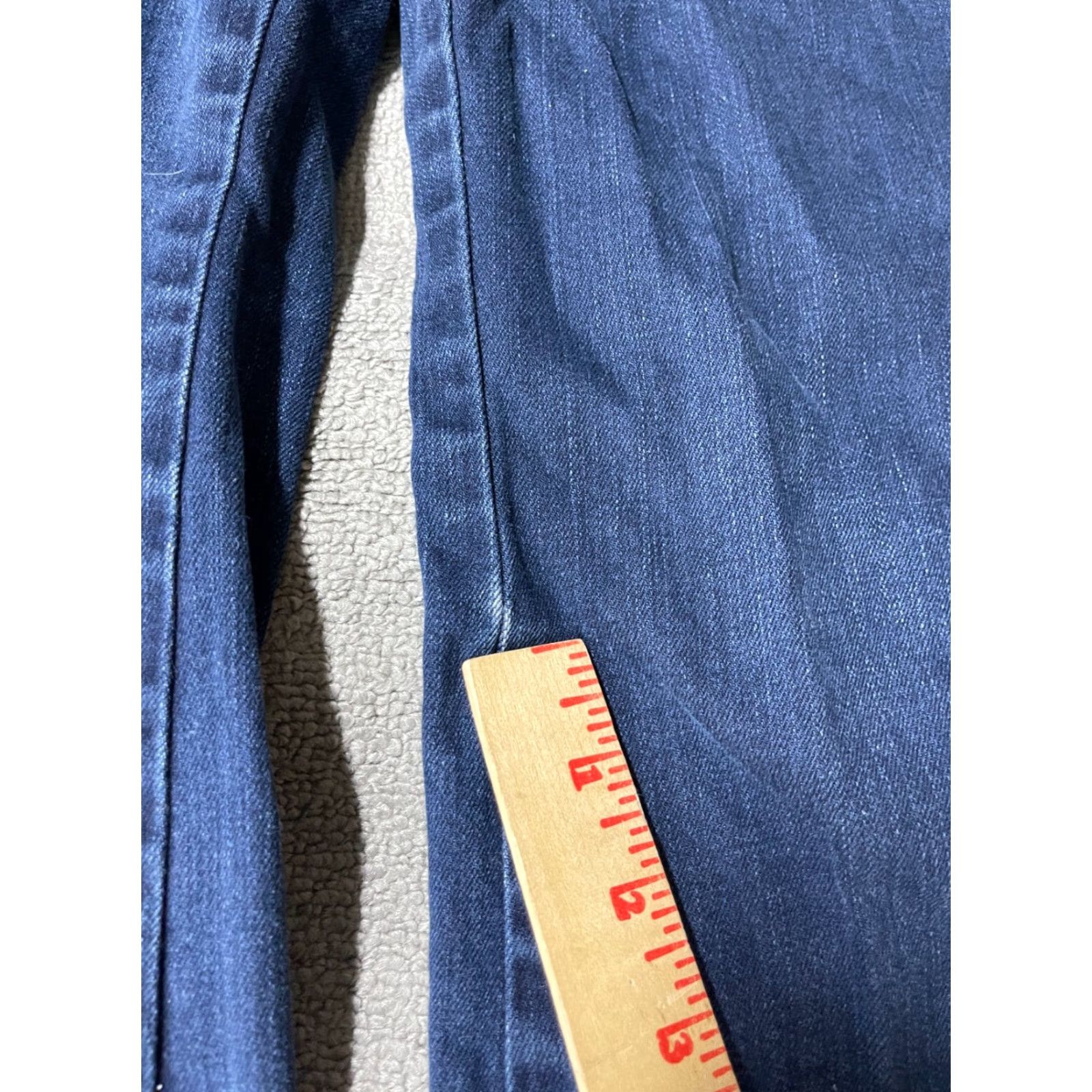 Banana Republic Banana Republic Jeans Womens Size 4 Blue Denim Bootcut Jeans Blue Womens 4 Banana Republic Denim Jeans Size 27" / US 4 / IT 40 - 3 Thumbnail