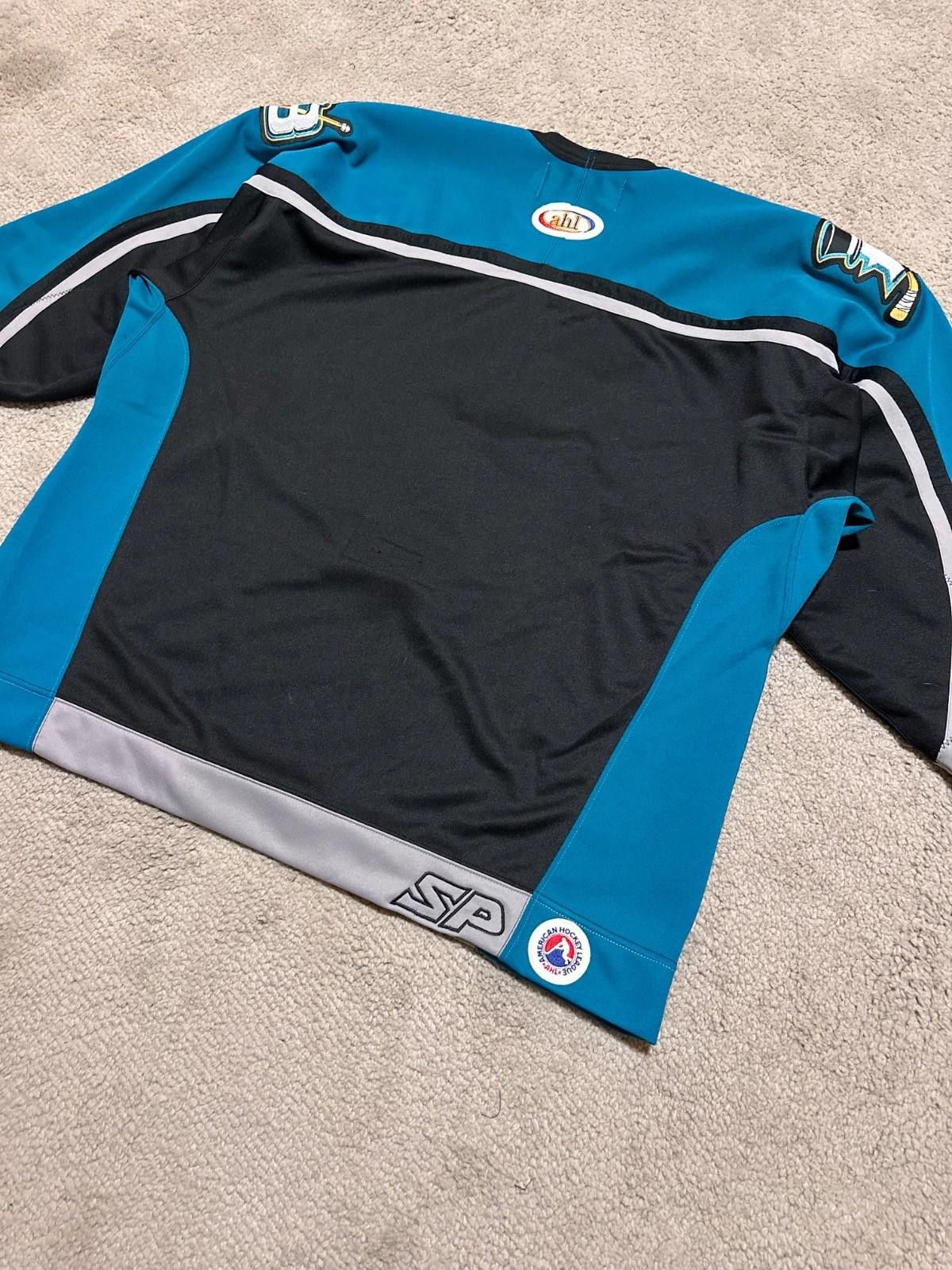 Other Vintage Cleveland Barons 2001/02 Hockey Jersey Shirt Sz 56 Size US XL / EU 56 / 4 - 8 Thumbnail